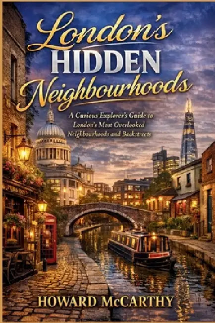 London's Hidden Neighbourhoods: A Curious Explorer's Guide to London's Most Overlooked Neighbourhoods and Backstreets by Howard McCarthy