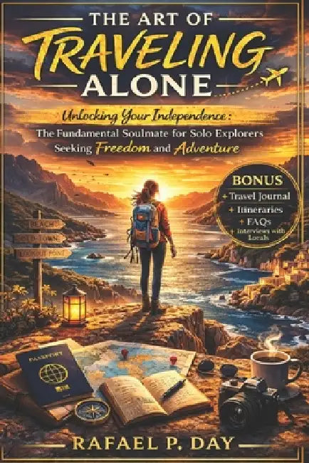 The Art of Traveling Alone: Unlocking Your Independence: The Fundamental Soulmate for Solo Explorers Seeking Freedom and Adventure by Rafael P. Day