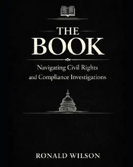 The Book: Navigating Civil Rights and Compliance Investigations by Allen R. Sullivan, Ronald A. Wilson