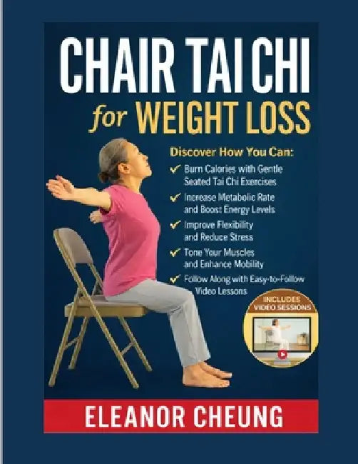 Chair Tai Chi for Weight Loss: Low-Impact Seated Workouts to Boost Metabolism, Burn Fat, and Reshape Your Body - (With Follow-Along Video Access) by Eleanor Cheung