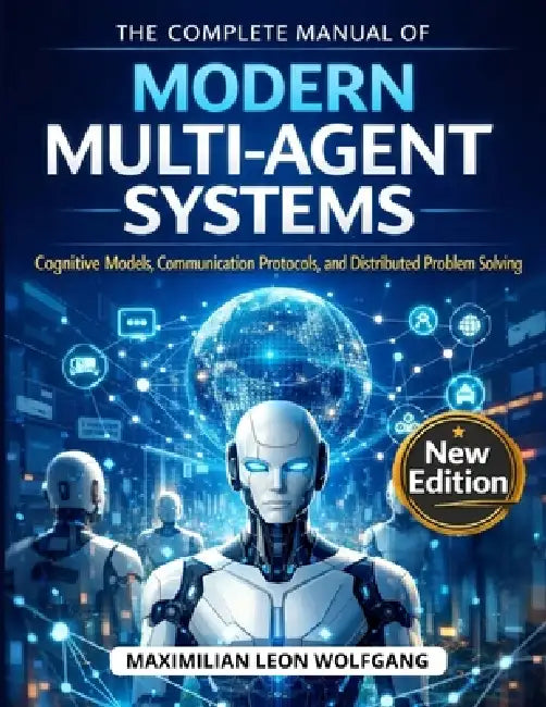 The Complete Manual of Modern Multi-Agent Systems: Cognitive Models, Communication Protocols, and Distributed Problem Solving by Maximilian Leon Wolfgang