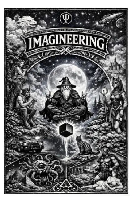 Imagineering: A Fantasian Role-Playing System: An RPG useable in All Genres of Imagination by Sage Bloom, III McBride Glenorchy