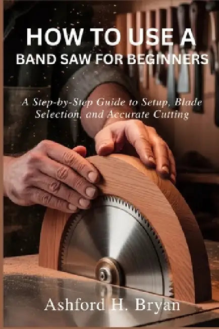 How to Use a Band Saw for Beginners: A Step-by-Step Guide to Setup, Blade Selection, and Accurate Cutting by Ashford H. Bryan