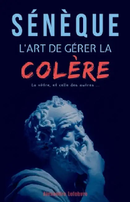 Sénèque: L'art de gérer la colère, la vôtre et celle des autres by Alexandre Lefebvre