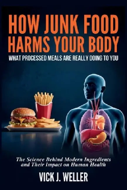 How Junk Food Harms Your Body: What Processed Meals Are Really Doing to You: The Science Behind Modern Ingredients and Their Impact on Human Health by Vick J. Weller