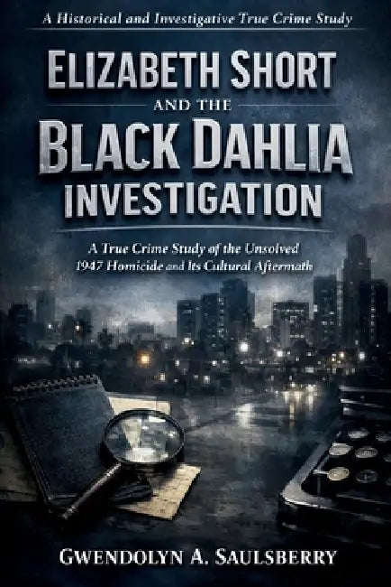 Elizabeth Short and the Black Dahlia Investigation: A true crime study of the unsolved 1947 homicide and its cultural aftermath by Gwendolyn A. Saulsberry