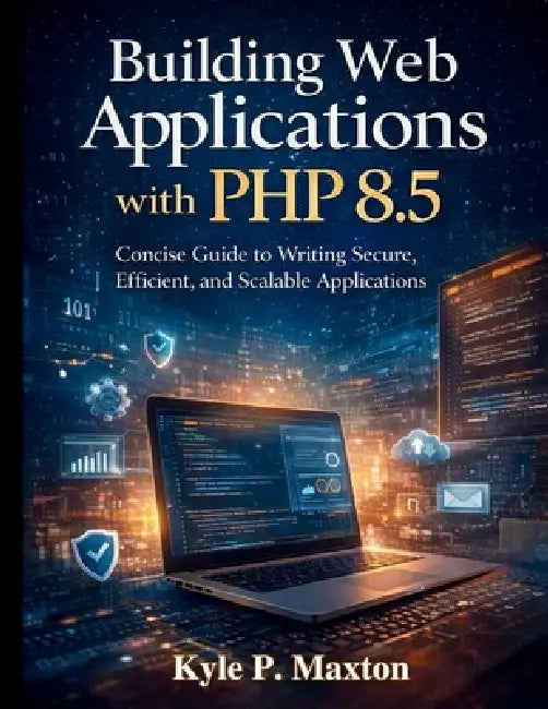 Building Web Applications with PHP 8.5: Concise Guide to Writing Secure, Efficient, and Scalable Applications by Kyle P. Maxton