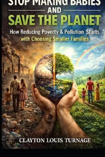 Stop Making Babies and Save the Planet: How Reducing Poverty & Pollution Starts with Choosing Smaller Families by Clayton Louis Turnage