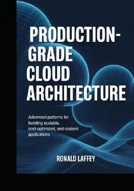 Production-Grade Cloud Architecture: Advanced Patterns for Building Scalable, Cost-Optimized, and Resilient Applications by Ronald Laffey