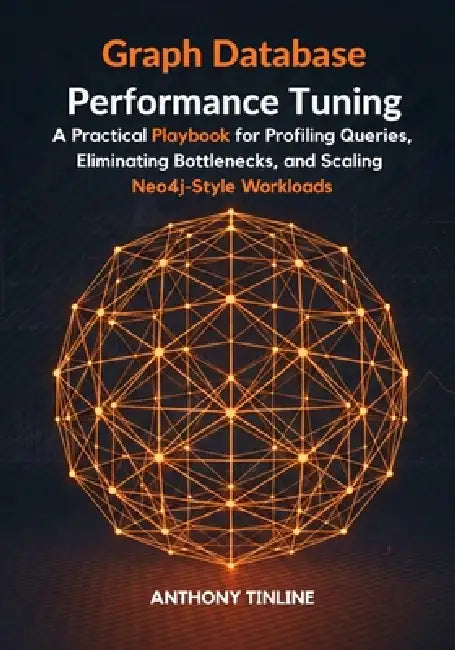 Graph Database Performance Tuning: A Practical Playbook for Profiling Queries, Eliminating Bottlenecks, and Scaling Neo4j-Style Workloads by Anthony Tinline