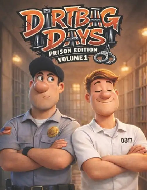 Dirtbag Days: Prison Edition Vol 1 by Kelly Dawson