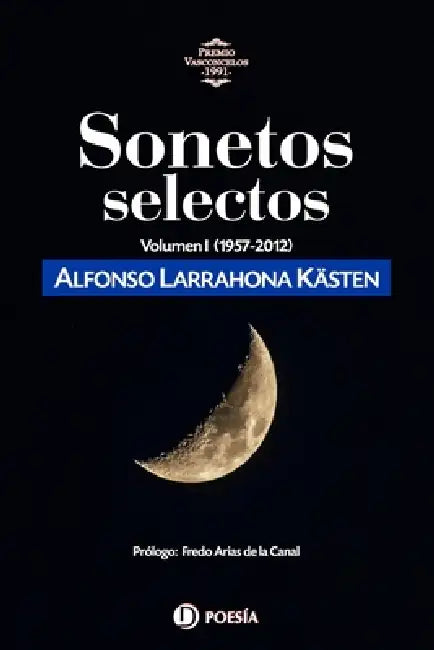 Sonetos selectos by Alfonso Larrahona Kästen