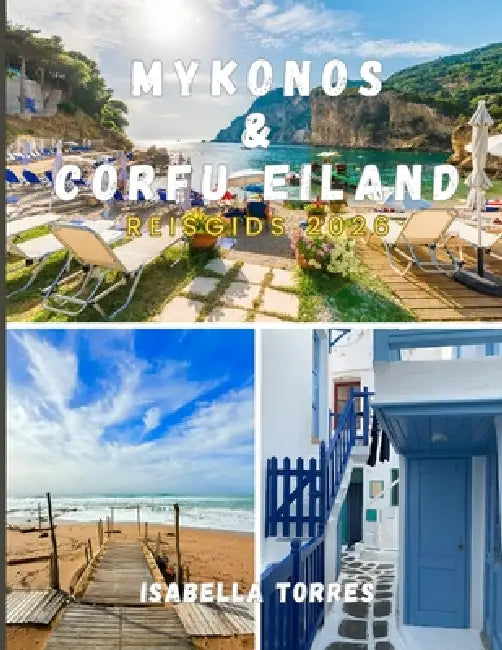 Mykonos & Corfu-Eiland Reisgids 2026 by Isabella Torres, Isabella Torres