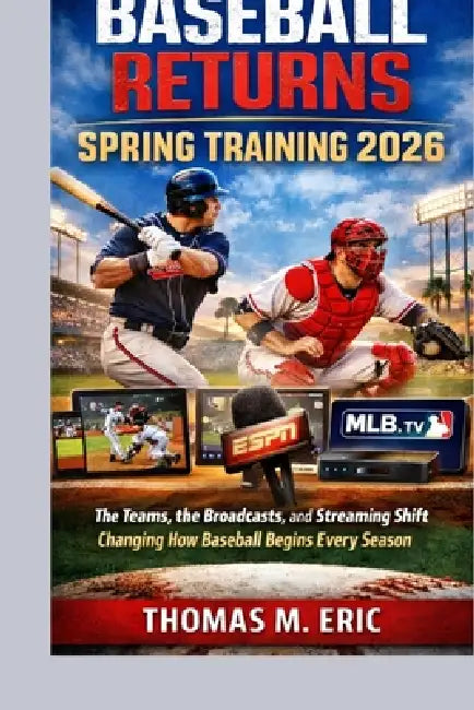 Baseball Returns: SPRING TRAINING 2026: The Teams, the Broadcasts, and the Streaming Shift Changing How Baseball Begins Every Season by Thomas M. Eric