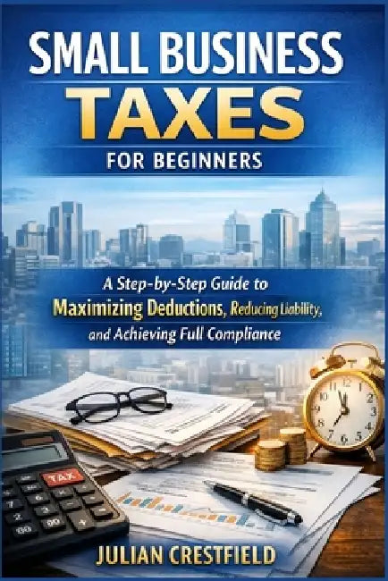 Small Business Taxes for Beginners: A Step-by-Step Guide to Maximizing Deductions, Reducing Liability, and Achieving Full Compliance by Julian Crestfield
