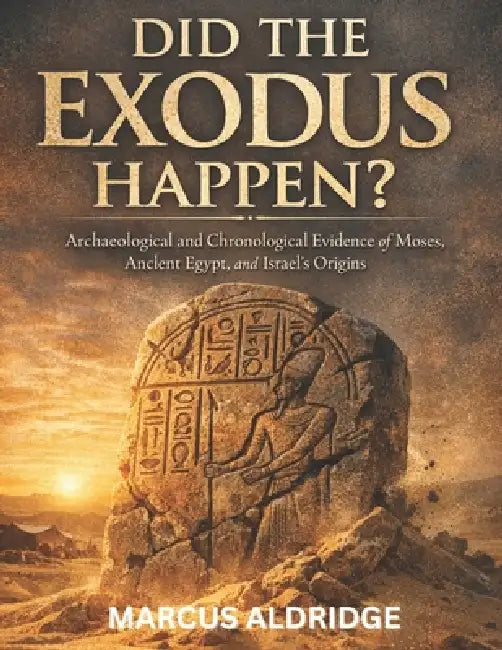 Did the Exodus Happen?: Archaeological and Chronological Evidence of Moses, Ancient Egypt, and Israel's Origins by Marcus Aldridge