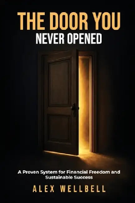 The Door You Never Opened: Proven System for Financial Freedom and Sustainable Success. Your Practical 90-Day Blueprint to Break the Paycheck Cycle an by Alex Wellbell
