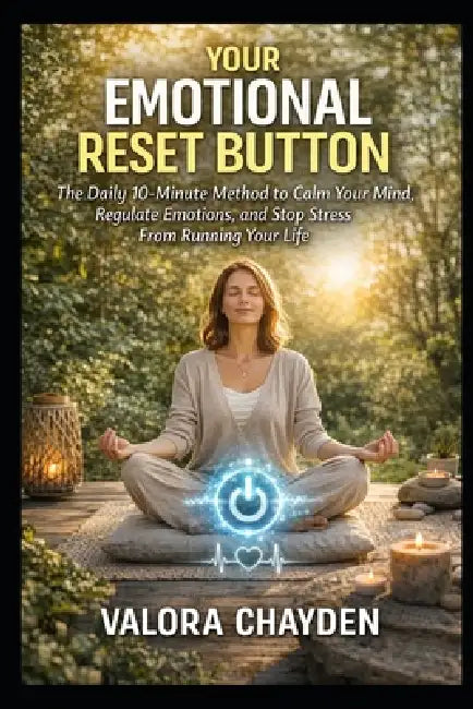 Your Emotional Reset Button: The Daily 10-Minute Method To Calm Your Mind, Regulate Emotions, And Stop Stress From Running Your Life by Valora Chayden