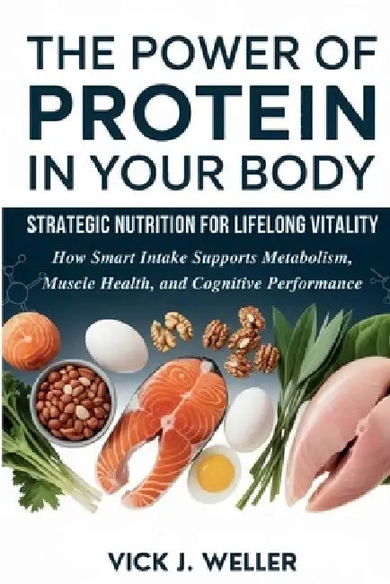 The Power of Protein in Your Body: Strategic Nutrition for Lifelong Vitality: How Smart Intake Supports Metabolism, Muscle Health, and Cognitive Perfo by Vick J. Weller