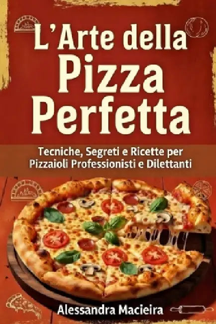L'Arte della Pizza Perfetta: Tecniche, Segreti e Ricette per Pizzaioli Professionisti e Dilettanti by Alessandra Macieira