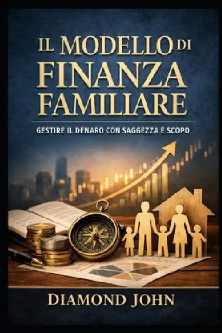 Il Modello Di Finanza Familiare: Gestire Il Denaro Con Saggezza E Scopo by Diamond John