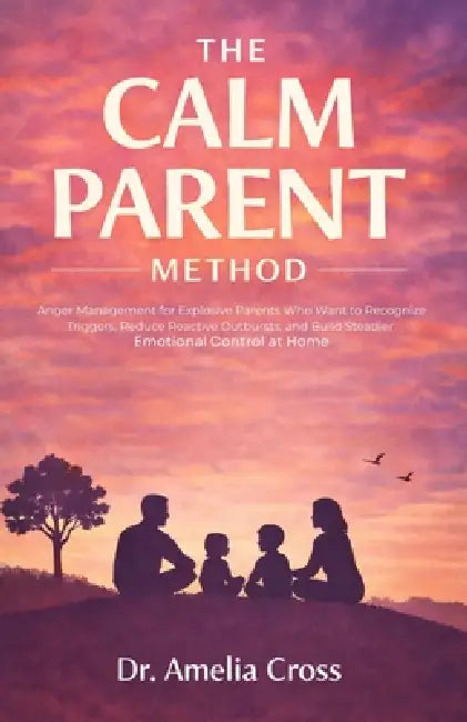 The Calm Parent Method: Anger Management for Explosive Parents Who Want to Recognize Triggers, Reduce Reactive Outbursts, and Build Steadier Emotional by Amelia Cross