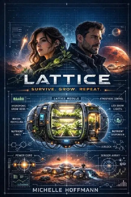 Lattice: Survive. Grow. Repeat. by Michelle Hoffmann
