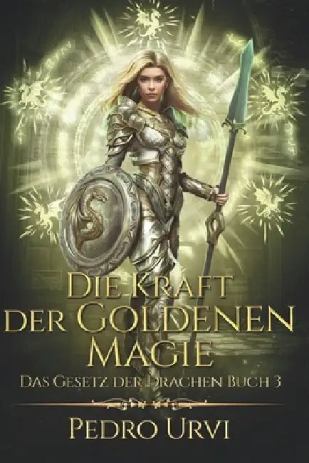 Die Kraft der Goldenen Magie: (Das Gesetz der Drachen, Buch 3) by Imke Brodersen, Susanne Bonn, Pedro Urvi