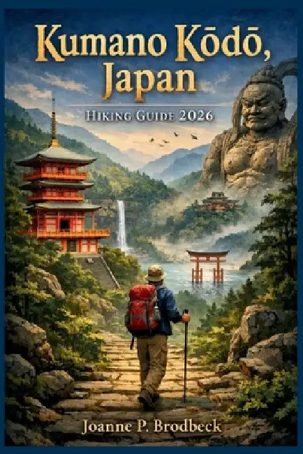 Kumano Kōdō, Japan Hiking Guide 2026: Your Guide to Sacred Trails, Onsen Towns, Scenic Hikes, Must see Shrines & Hidden Gems in Japan's Kii by Joanne P. Brodbeck