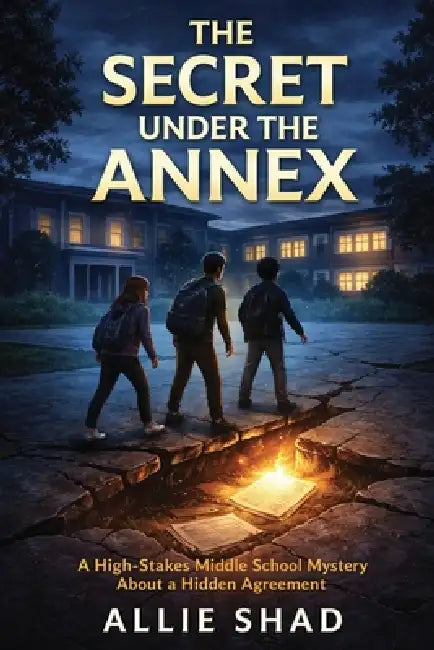 The Secret Under the Annex: A High-Stakes Middle School Mystery About a Hidden Agreement by Allie Shad