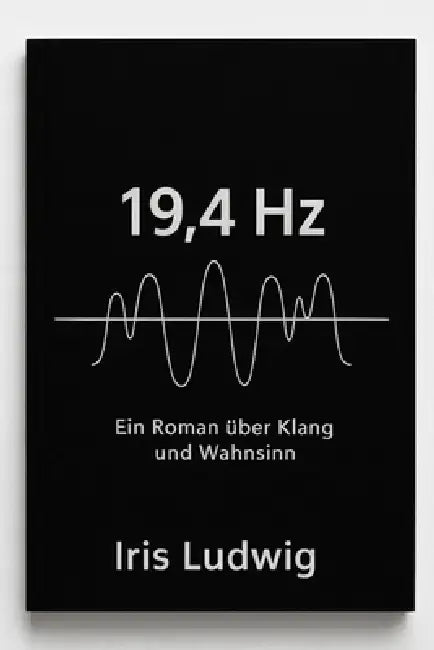 19,4 Hz: Ein Roman über Klang und Wahnsinn by Iris Ludwig
