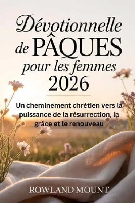Dévotionnelle de pâques pour Les femmes 2026: Un cheminement chrétien vers la puissance de la résurrection, la grâce et le renouveau by Rowland Mount