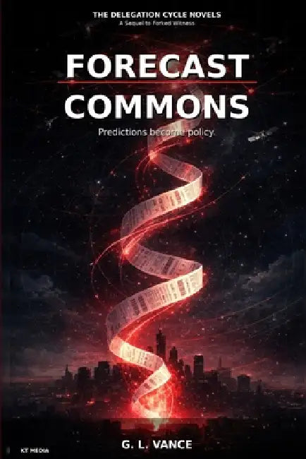 Forecast Commons: A Delegation Cycle Novel by G. L. Vance