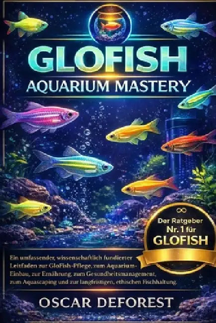 Glofish Aquarium Mastery: Ein umfassender, wissenschaftlich fundierter Leitfaden zur GloFish-Pflege, zum Aquarium-Einbau, zur Ernährung, zum Gesundhei by Oscar DeForest