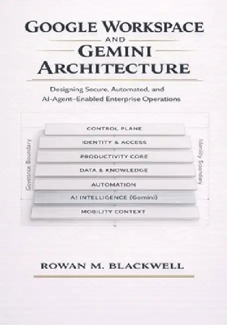 Google Workspace and Gemini Architecture: Designing Secure, Automated, and AI-Agent-Enabled Enterprise Operations by Rowan M. Blackwell