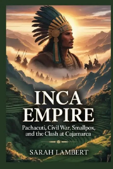 Inca Empire: Pachacuti, Civil War, Smallpox, and the Clash at Cajamarca by Sarah Lambert