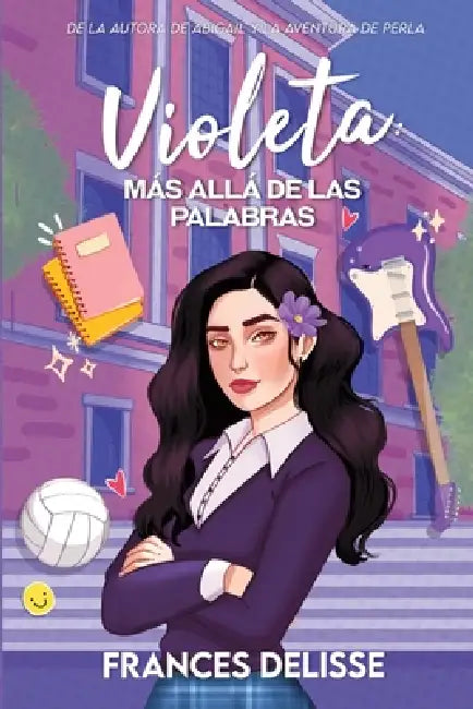 Violeta: más allá de las palabras by Frances Delisse