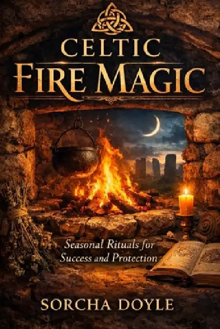 Celtic Fire Magic: Seasonal Rituals for Success and Protection by Sorcha Doyle