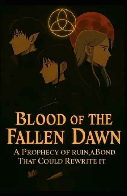Blood of the Fallen Dawn: A Prophecy of Ruin, A Bond That Could Rewrite It by Jennifer Bernhard, J. Bird