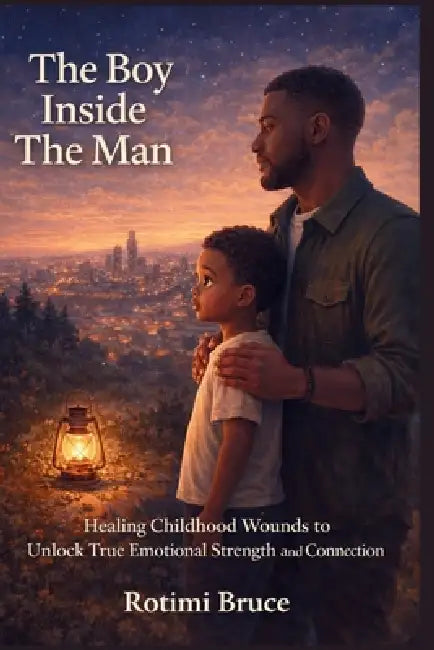 The Boy Inside The Man: Healing Childhood Wounds to Unlock True Emotional Strength and Connection by Rotimi Bruce