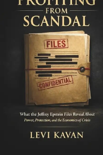 Profiting from Scandal: What the Jeffrey Epstein Files Reveal About Power, Protection, and the Economics of Crisis by Levi Kavan