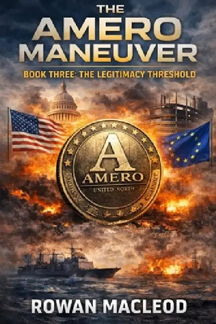 The Amero Maneuver: Book Three: The Legitimacy Threshold by Robert Keith Cearlock, Rowan MacLeod