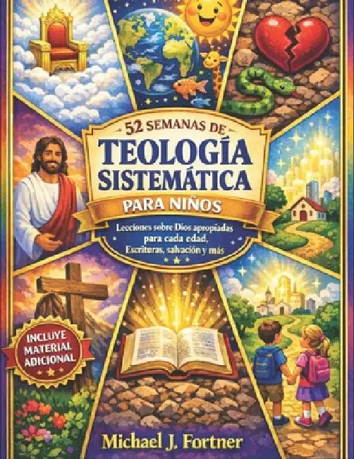 52 Semanas de Teología Sistemática Para Niños: Lecciones sobre Dios apropiadas para cada edad, Escrituras, salvación y más by Michael J. Fortner