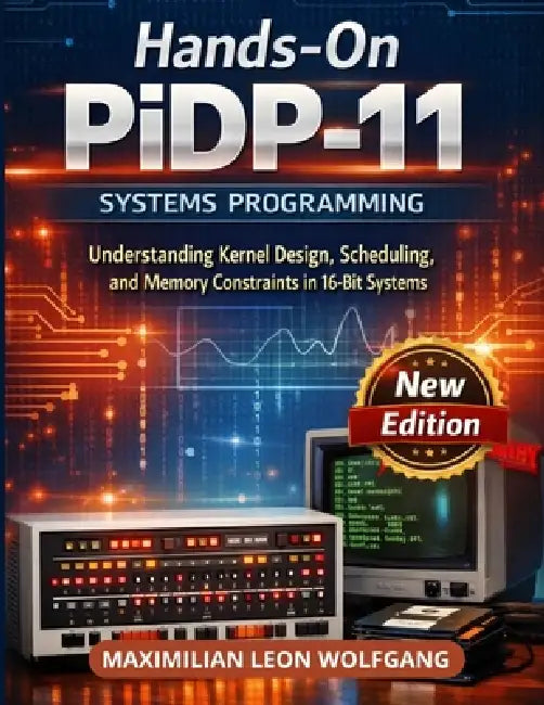 Hands-On PiDP-11 Systems Programming: Understanding Kernel Design, Scheduling, and Memory Constraints in 16-Bit Systems by Maximilian Leon Wolfgang