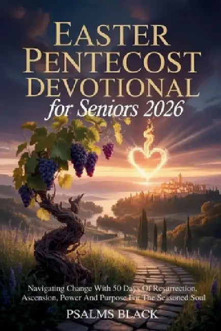 Easter Pentecost Devotional For Seniors 2026: Navigating Change With 50 Days Of Resurrection, Ascension, Power And Purpose For The Seasoned Soul by Psalms Black