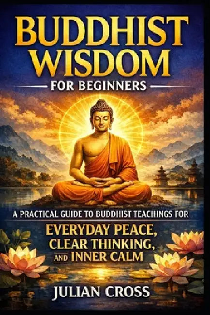Buddhist Wisdom for Beginners: A Practical Guide to Buddhist Teachings for Everyday Peace, Clear Thinking, and Inner Calm by Julian Cross