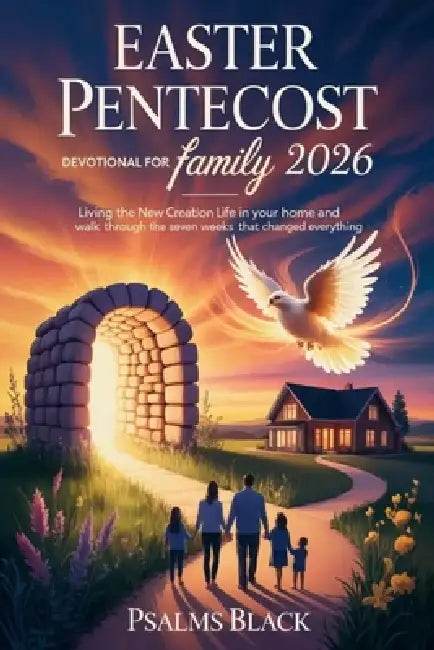 Easter Pentecost Devotional For Family 2026: Living The New Creation Life In Your Home And A Walk Through The Seven Weeks That Changed Everything by Psalms Black
