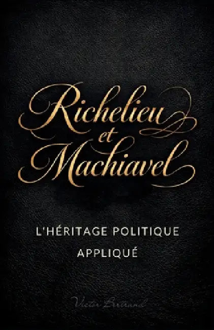 Richelieu et Machiavel: L'héritage politique appliqué by Victor Bertrand