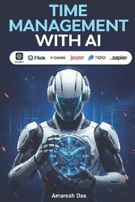 Time Management with AI: How to Work Smarter, Eliminate Busywork, and Reclaim 30+ Hours a Week Using Artificial Intelligence by Amaresh Das