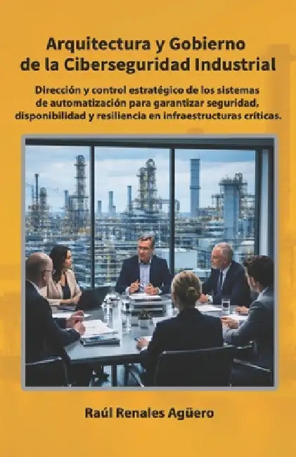 Arquitectura y Gobierno de la Ciberseguridad Industrial: Gobierno de sistemas de automatización en entornos críticos by Raúl Renales Agüero